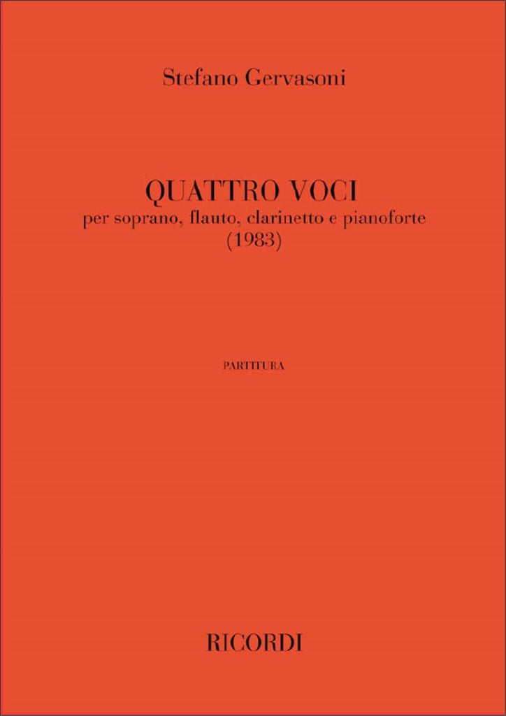 Quattro Voci